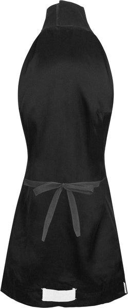 Maison Martin Margiela Fall 1996 Black Backless Apron