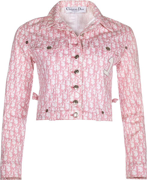 Dior Women's Cropped Jacket