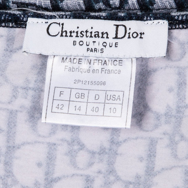 CHRISTIAN DIOR 2001 BLUE DIORISSIMO TUBE TOP – RDB