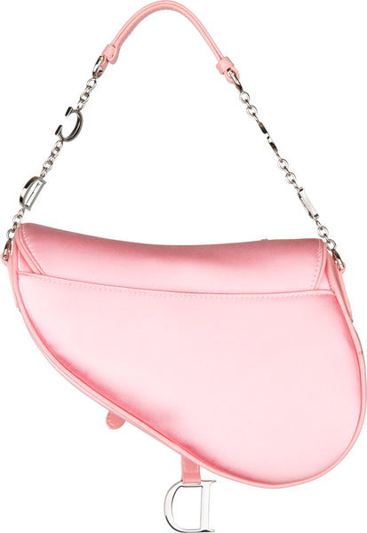 Christian Dior Limited Edition Embellished Saddle Bag