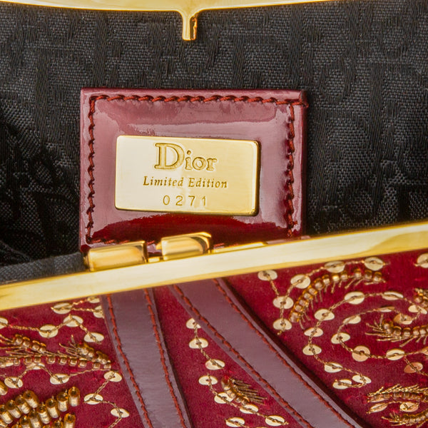 Christian Dior Fall 2002 Limited Edition Saddle Bag