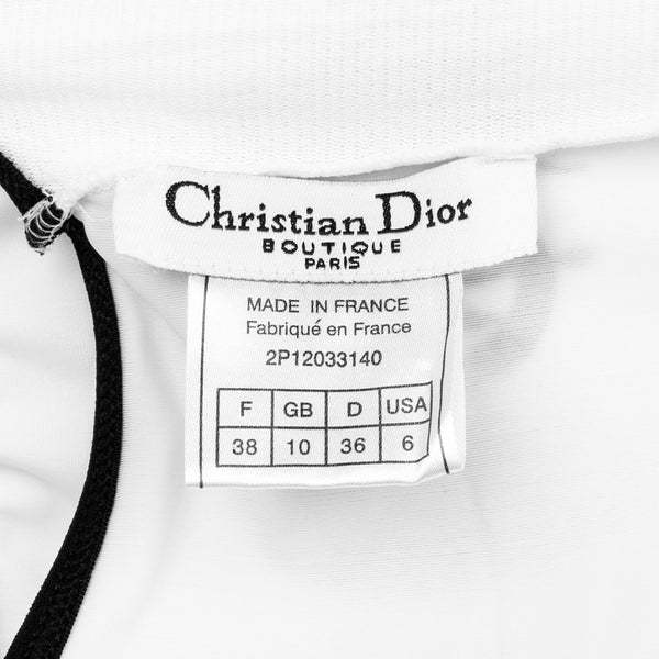 Christian Dior Spring 2002 Monogram Bikini and Wrap Set · INTO