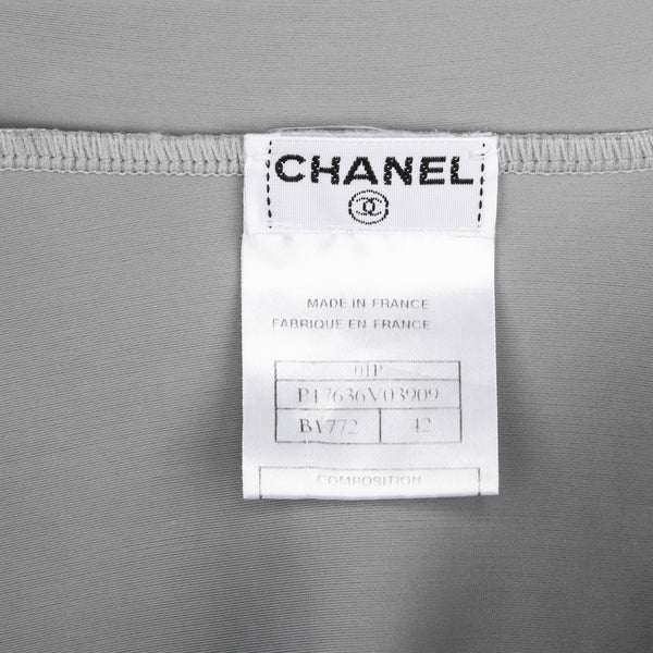 Chanel Spring 2001 Nylon Quilted Logo Water Bottle Holder