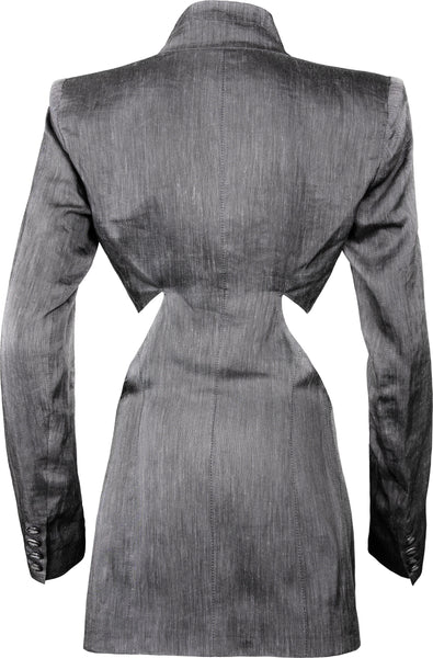 Alexander McQueen Spring 1999 Runway Cut Out Blazer Jacket | EL CYCER