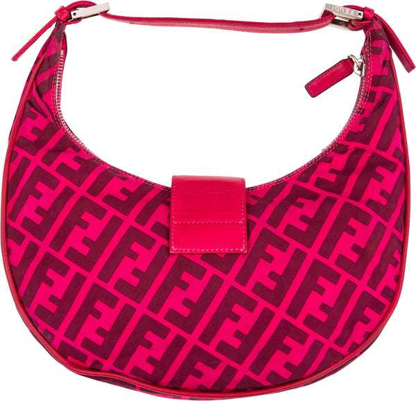 Pink Fendi Baguette 