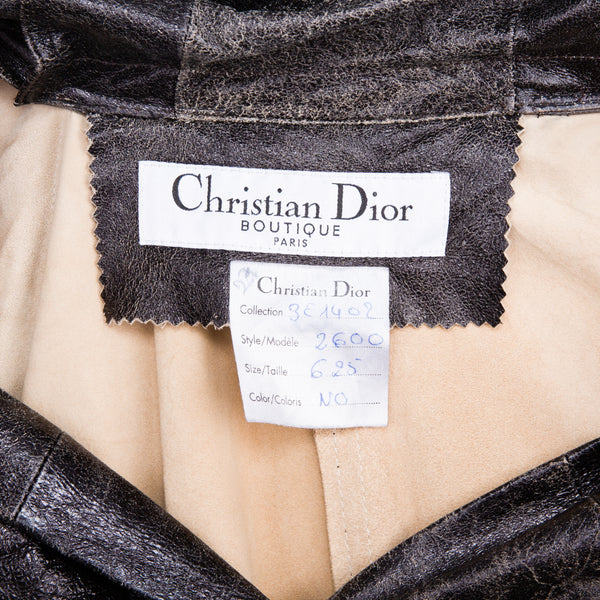 Christian Dior Spring 2003 Adoriable Mesh Jersey Tunic
