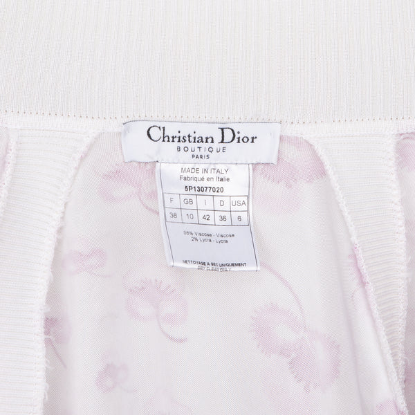 Christian Dior Resort 2005 Logo Flowers Track Jacket | EL CYCER