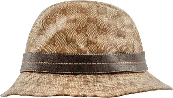 The summer accessory: Gucci Monogram Bucket Hat - HIGHXTAR.