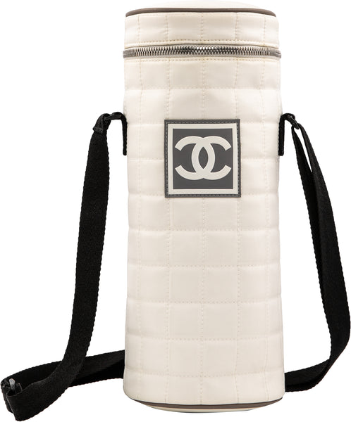 Chanel Water Bottle Holder - Black Other, Accessories - CHA06123