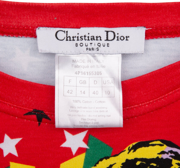 Dior - Mania Rasta Top • Curated By KT