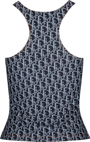 Christian Dior Flight Diorissimo Tank Top | EL CYCER