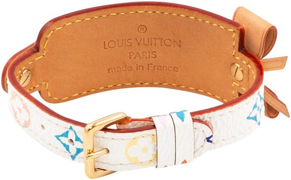 Louis Vuitton x Murakami Monogram Address Bracelet - Brass Wrap, Bracelets  - LOU729561