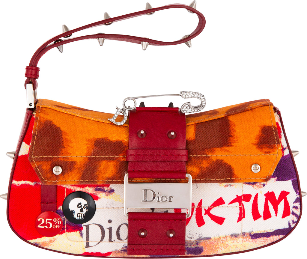 Dior Multicolor Canvas and Leather Limited Edition Street Chic Columbus  Shoulder at 1stDibs  dior columbus bag dior victim bag dior columbus ga