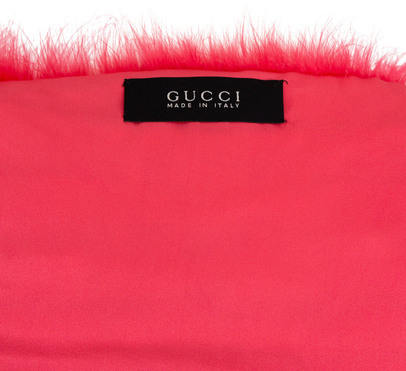 Gucci Spring 2004 Runway Pink Cropped Jacket