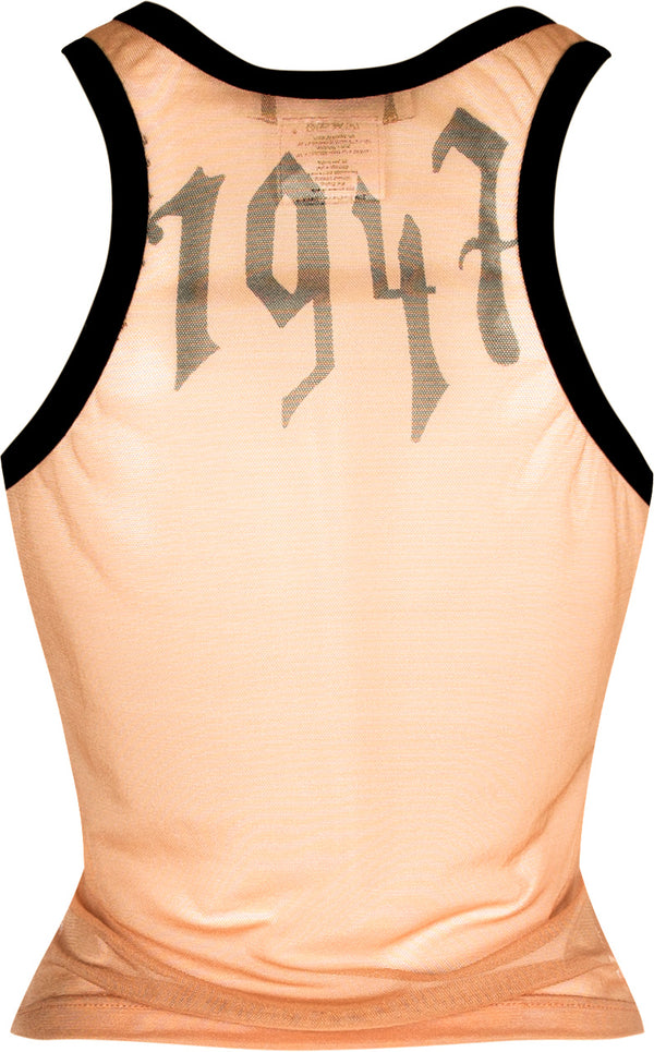 Christian Dior Spring 2002 Runway Gothic Tank