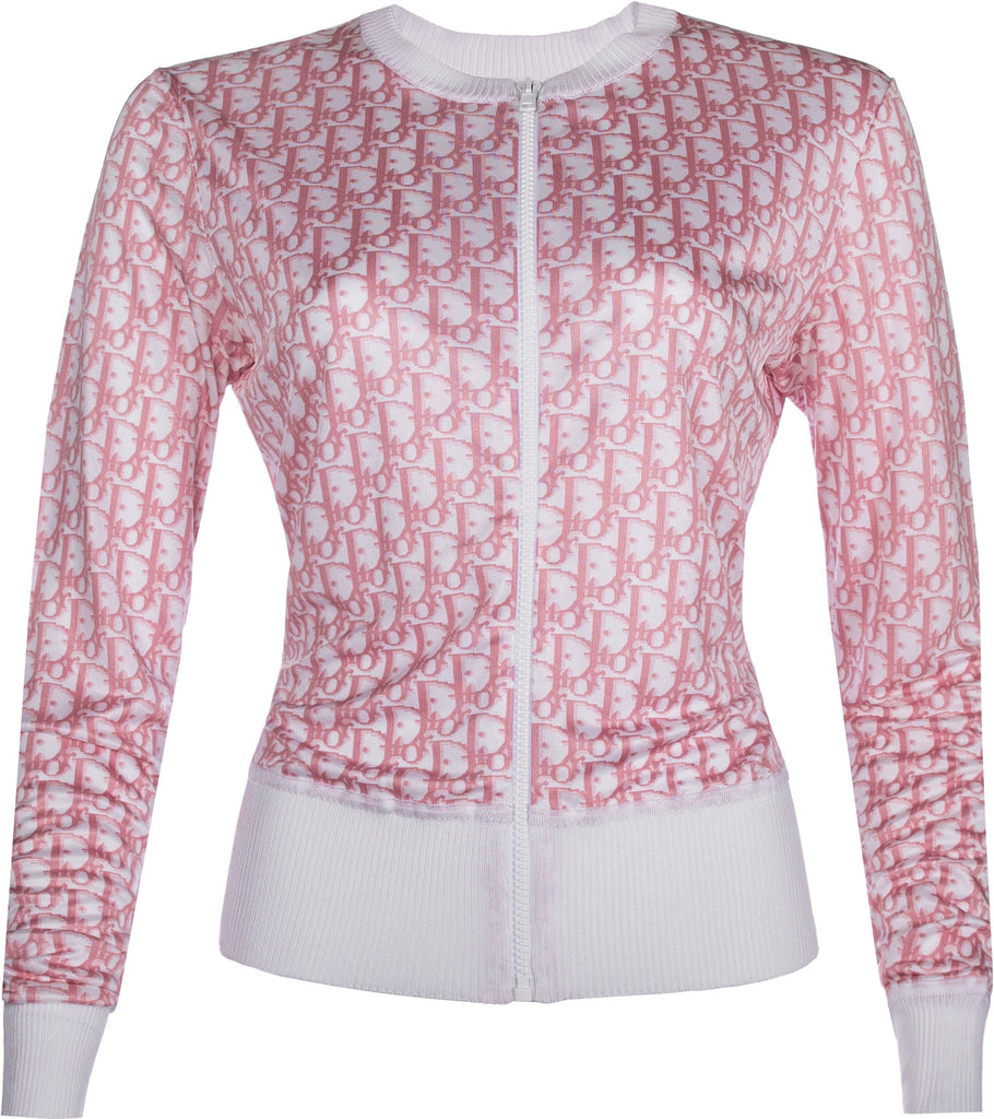 Christian Dior Diorissimo Girly Silk Jacket | EL CYCER