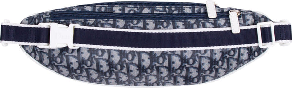 Christian Dior Navy Diorissimo Waist Bag