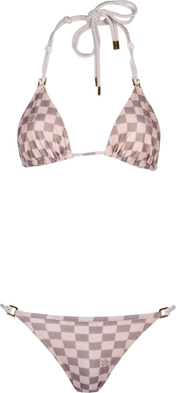 Louis Vuitton Louis Vuitton Damier Azur Bikini