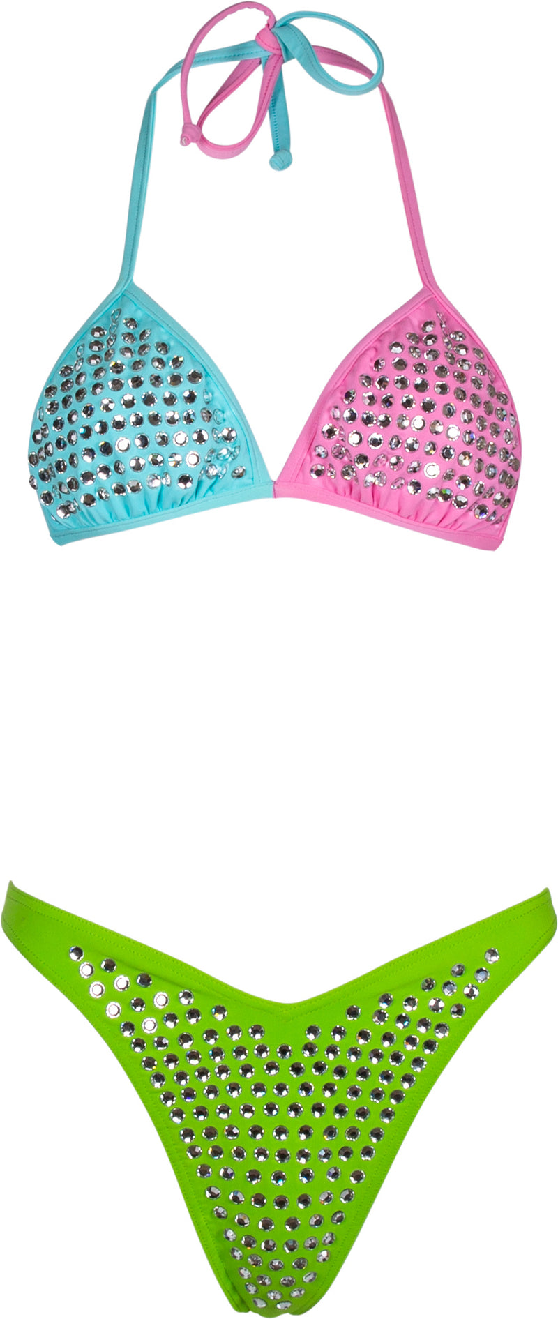 Chanel Spring Tri-Color Crystal Bikini | CYCER