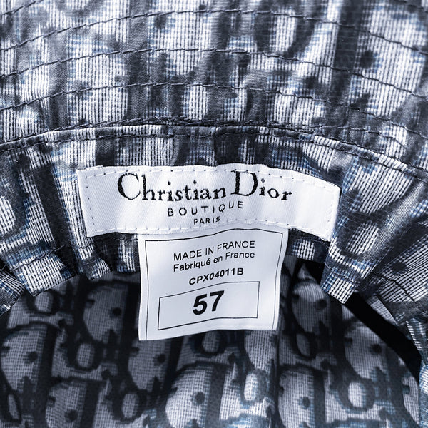 Christian Dior Navy Diorissimo Bucket Hat