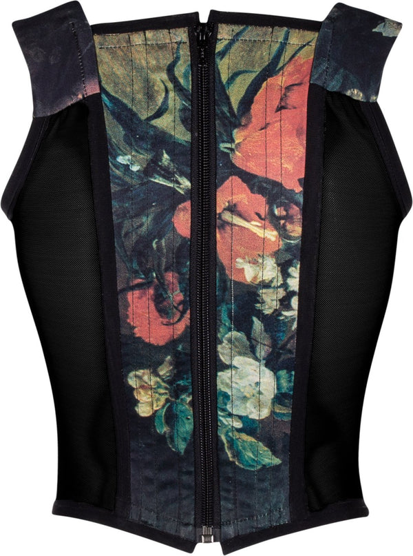 Vivienne Westwood Museum Renaissance Floral Vive La Cocotte Corset