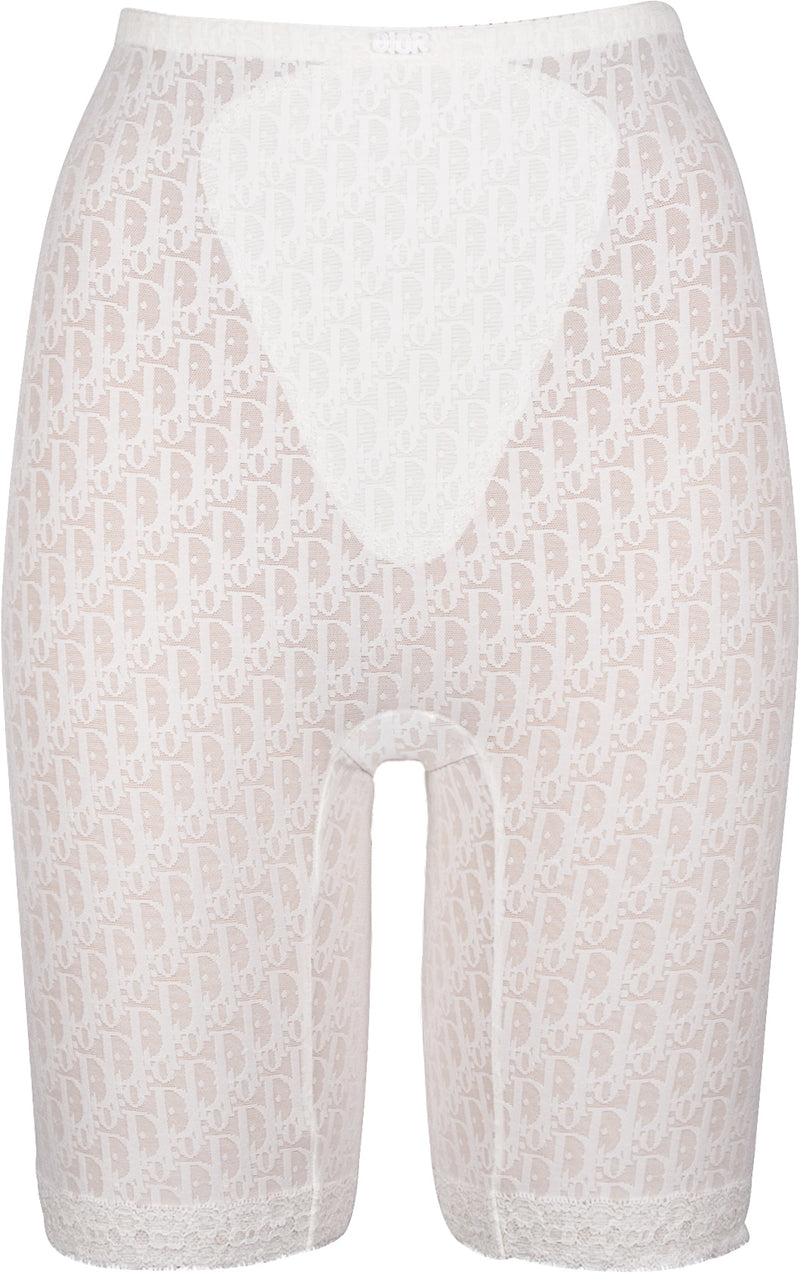 DiorAlps Leggings White Three-Tone Dior Star Technical Mesh