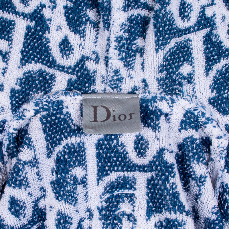 Christian Dior Diorissimo Printed Robe | EL CYCER