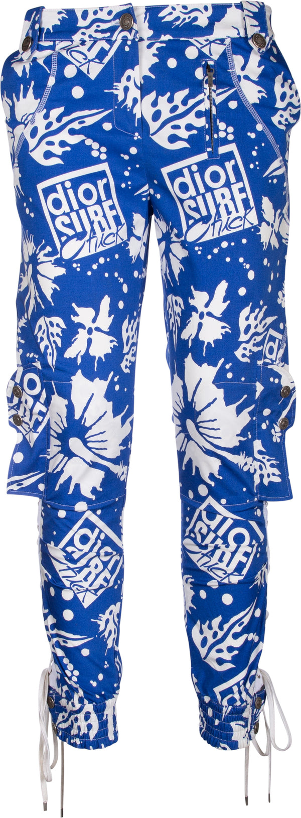 Christian Dior Surf Chick Utility Pants