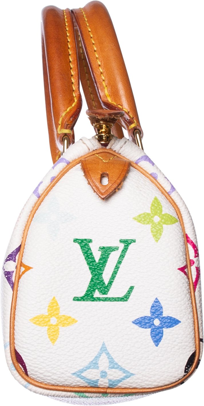 Louis Vuitton, Bags, Rare Mini Multicolor Speedy Louis Vuitton