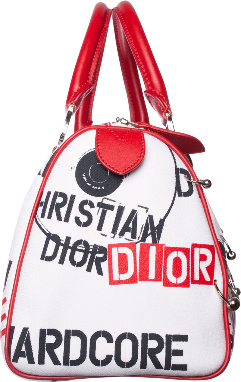 Christian Dior Boston Bag Shoulder Bags