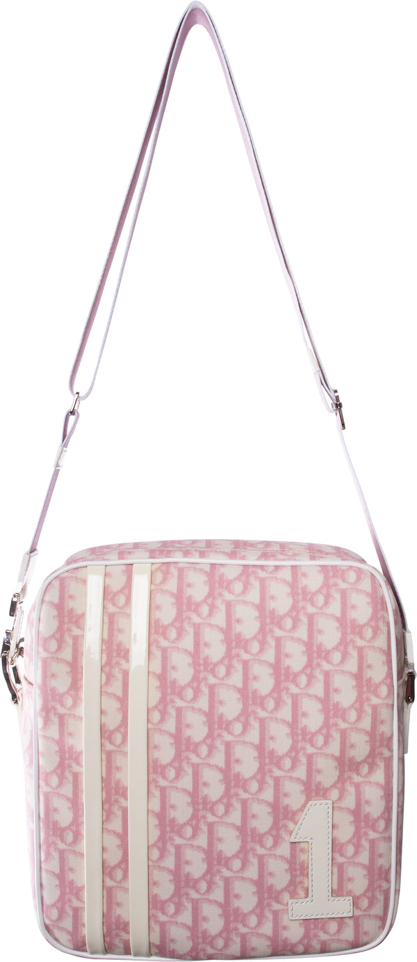 Christian Dior Pink Trotter Diorissimo No. 1 Bag