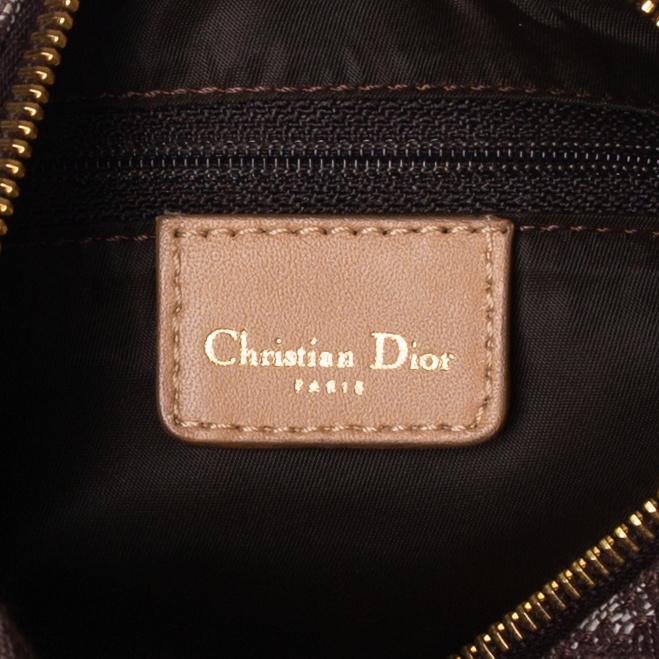 Christian Dior Micro Diorissimo Speedy Bag