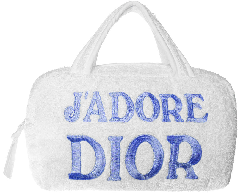 Dior Monogram Terrycloth Bag