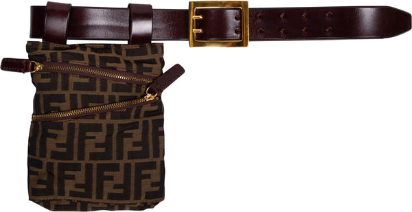 Fendi Zucca Waist Bag