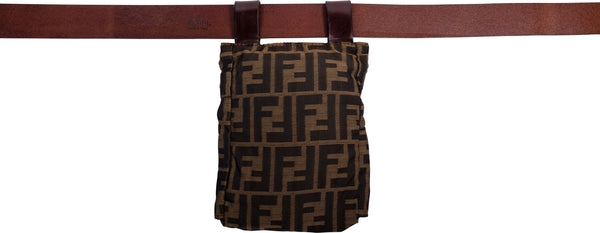 Fendi Zucca Waist Bag