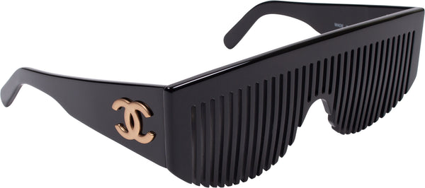 Chanel Spring 1993 Runway Comb Sunglasses