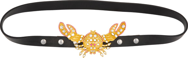 Dsquared2 Spring 2005 Runway Swarovski Embellished Belt