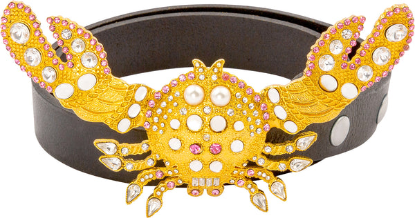 Dsquared2 Spring 2005 Runway Swarovski Embellished Belt