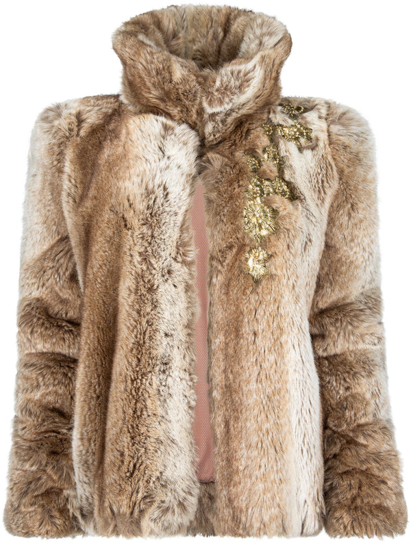 Chloé Fall 2001 Runway Faux Embellished Jacket