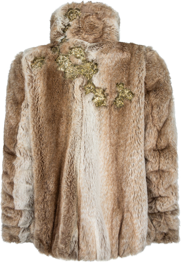 Chloé Fall 2001 Runway Faux Embellished Jacket