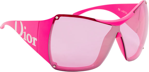 Spring 2005 Runway Overshine 1 Logo Sunglasses