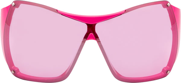 Spring 2005 Runway Overshine 1 Logo Sunglasses