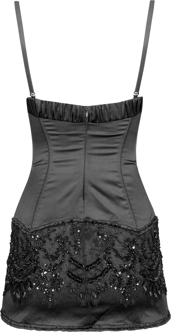 Dsquared2 Fall 2008 Runway Embellished Bustier Dress