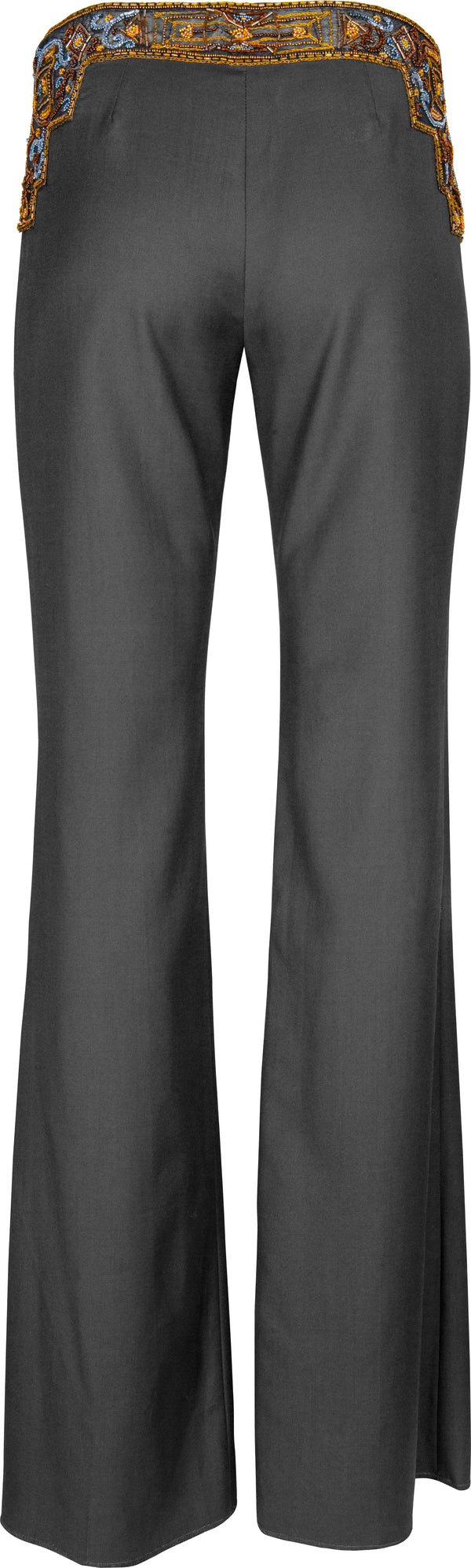 Chloé Fall 2000 Runway Embellished Low-Rise Trousers