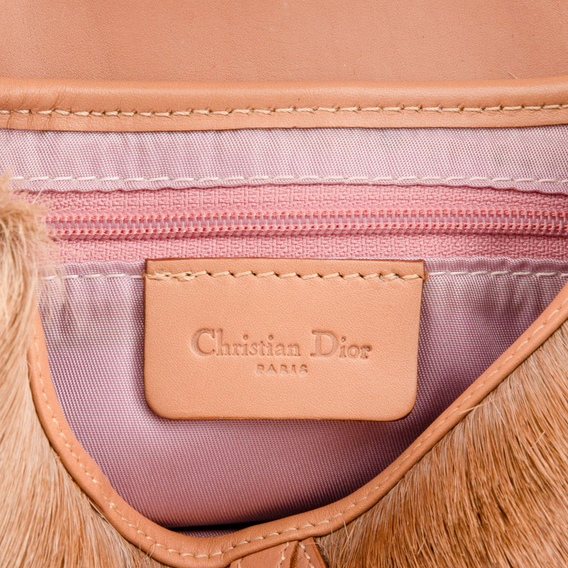 Christian Dior 2001 pre-owned mini Saddle handbag - ShopStyle