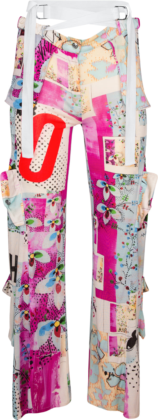 Christian Dior Spring 2003 Printed Trouser Pants