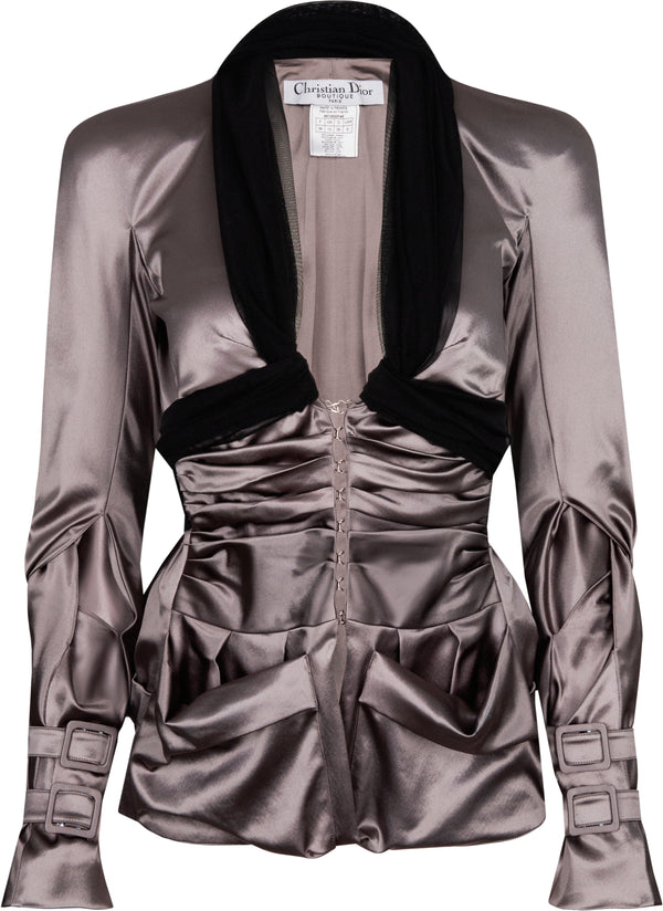 Christian Dior Spring 2004 Runway Blazer Jacket