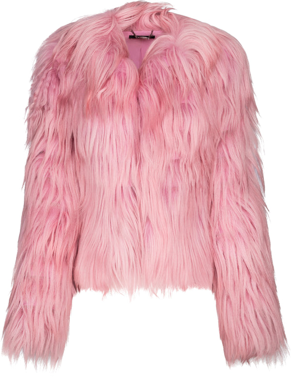 Gucci Fall 2001 Pink Coat