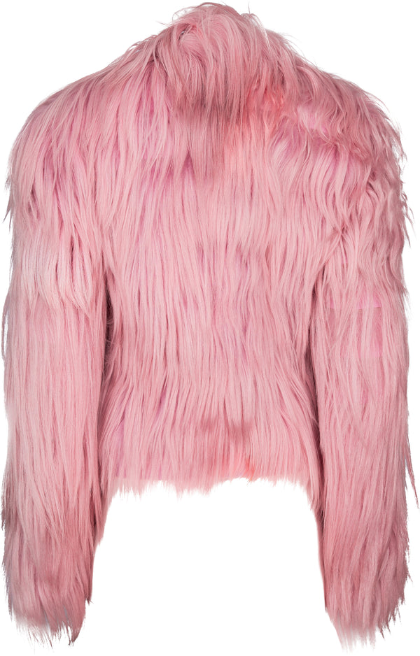 Gucci Fall 2001 Pink Coat