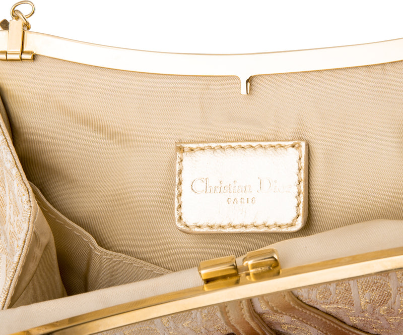 Dior, Bags, Authentic Christian Dior Diorissimo Mini Saddle Shoulder Bag